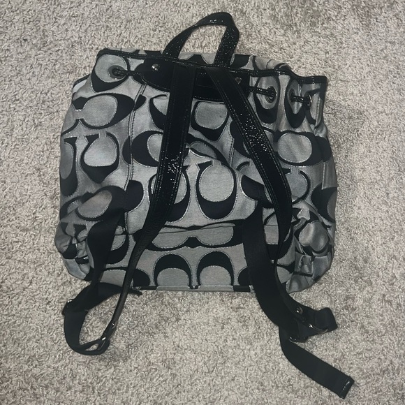 Coach Backpack - Picture 2 of 10